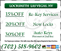 The Locksmith in Las Vegas